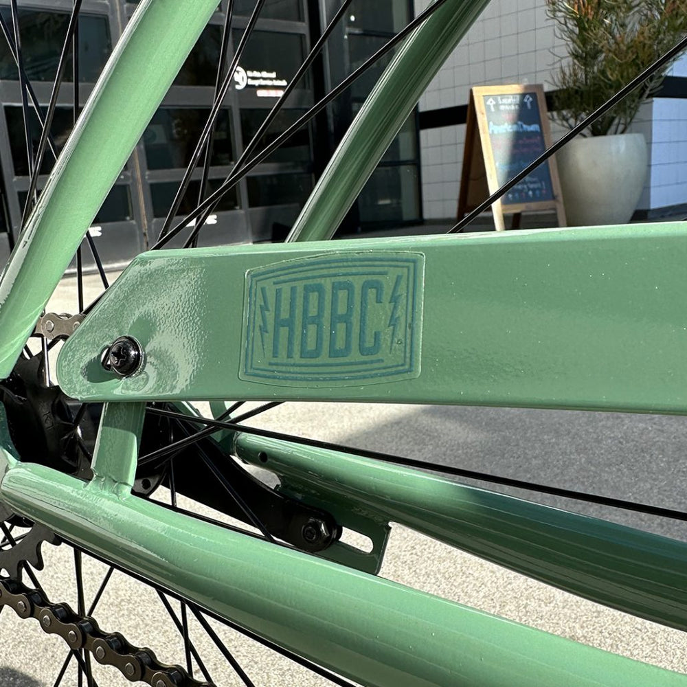 HBBC Men's Beach Cruiser – Moss | Huntington Beach Bicycle Co ...