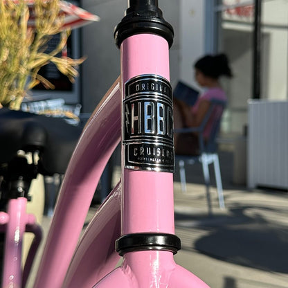 HBBC Women's Beach Cruiser - PINK