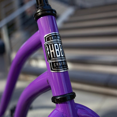 HBBC Women's Beach Cruiser - PURPLE