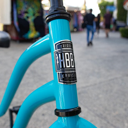 HBBC Women's Beach Cruiser - TEAL