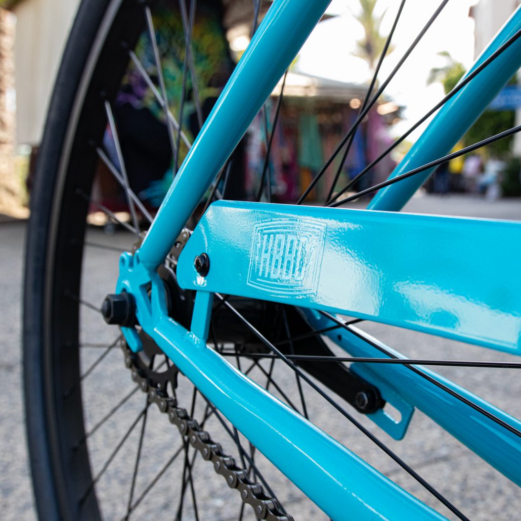 HBBC Women's Beach Cruiser - TEAL