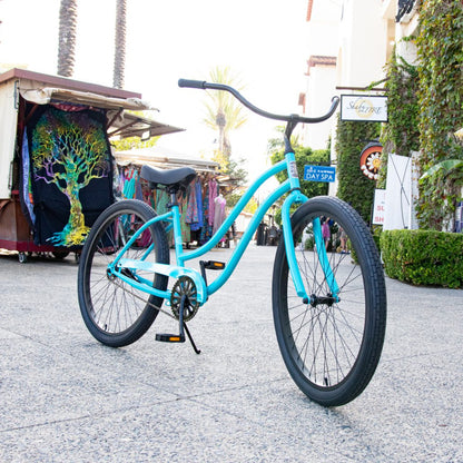 HBBC Women's Beach Cruiser - TEAL