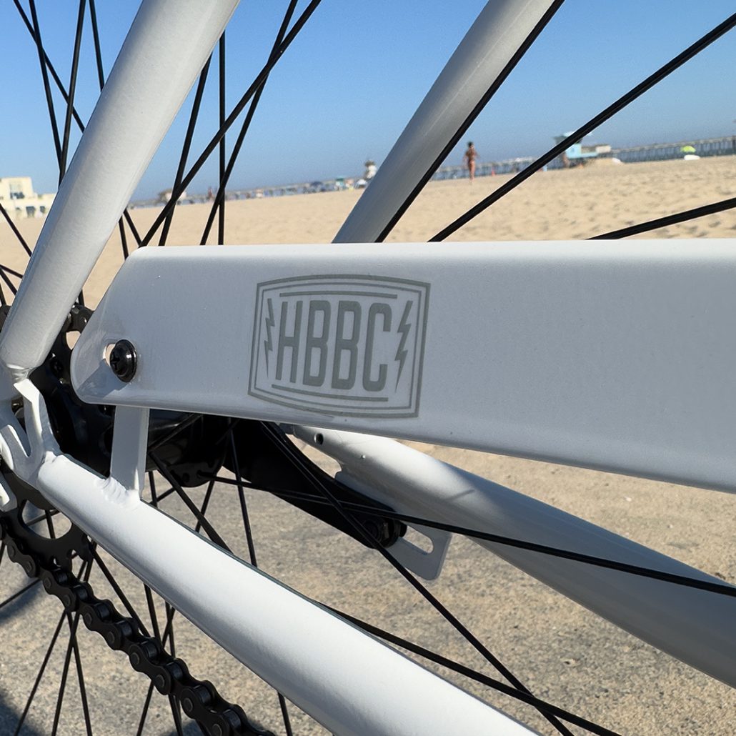 HBBC Women's Beach Cruiser - ROVER WHITE