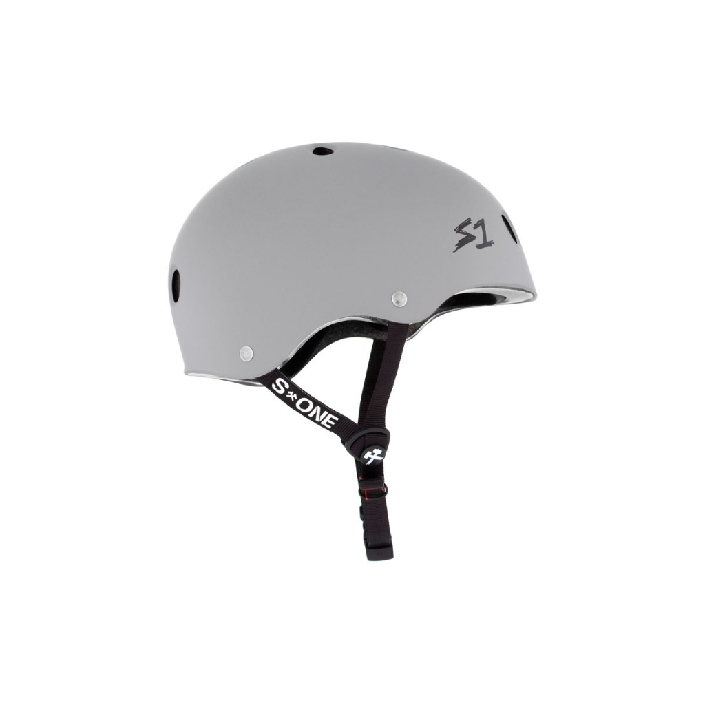 S1 Lifer Helmet Grey Matte – Huntington Beach Bicycle Company, Inc
