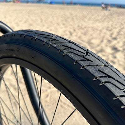 SKULLXBONES Men's Beach Cruiser - FLAT BLACK