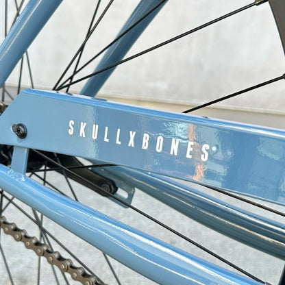 SKULLXBONES Men's Beach Cruiser - STEEL BLUE