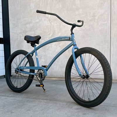 SKULLXBONES Men's Beach Cruiser - STEEL BLUE