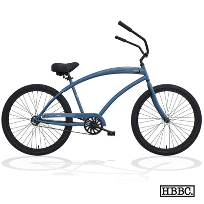 SKULLXBONES Men's Beach Cruiser - STEEL BLUE