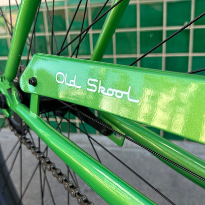 OLD SKOOL Men’s Beach Cruiser – METALLIC FINK GREEN