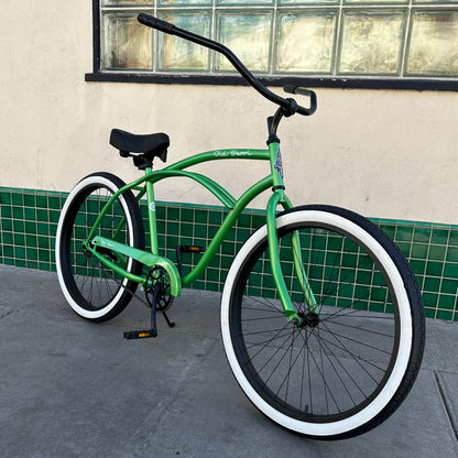 OLD SKOOL Men’s Beach Cruiser – METALLIC FINK GREEN