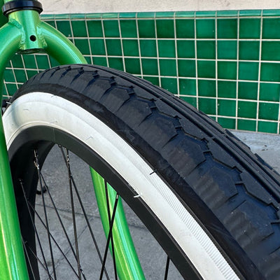 OLD SKOOL Men’s Beach Cruiser – METALLIC FINK GREEN