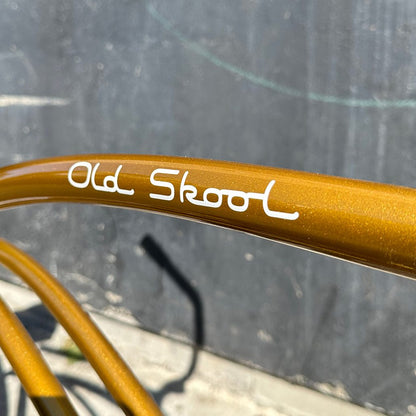 OLD SKOOL Men’s Beach Cruiser – METALLIC GOLD