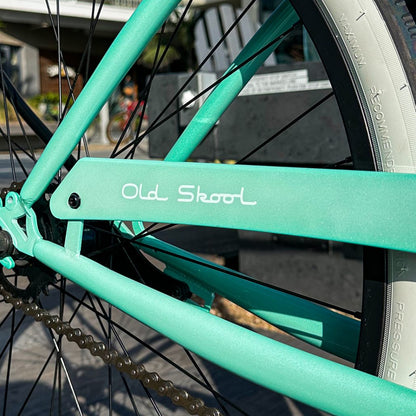 OLD SKOOL Women’s Beach Cruiser – Metallic Seafoam Green