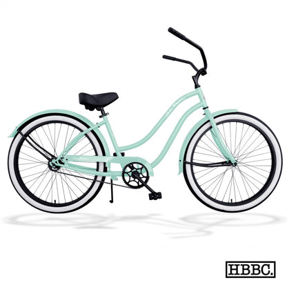 OLD SKOOL Women’s Beach Cruiser – Metallic Seafoam Green