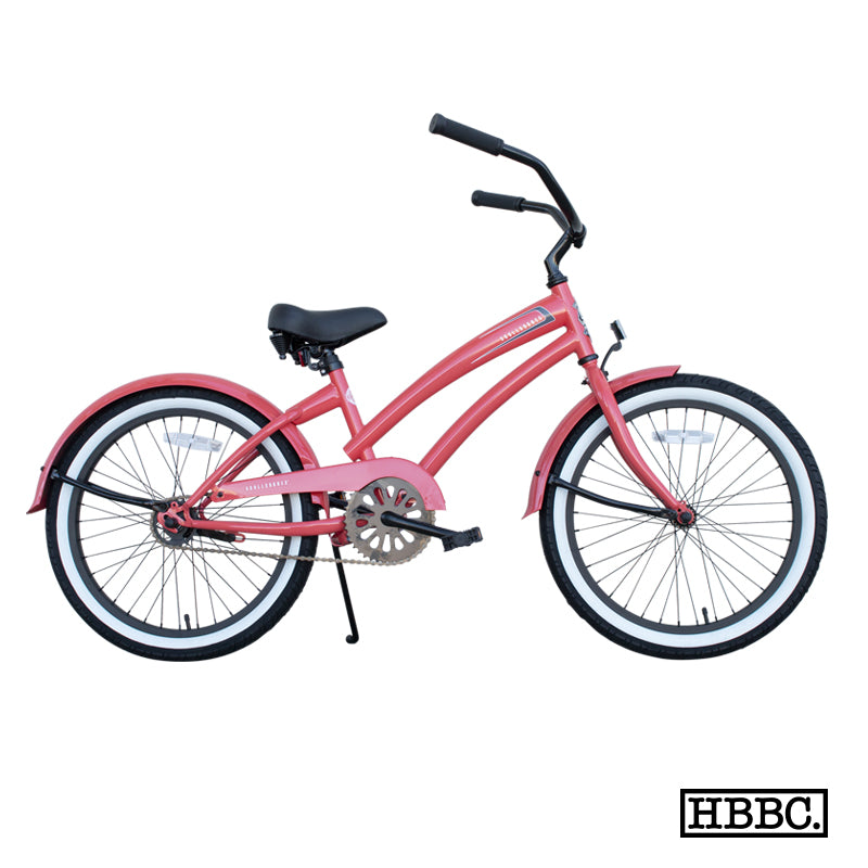 SKULLXBONES Girls PEE WEE 20" - Coral