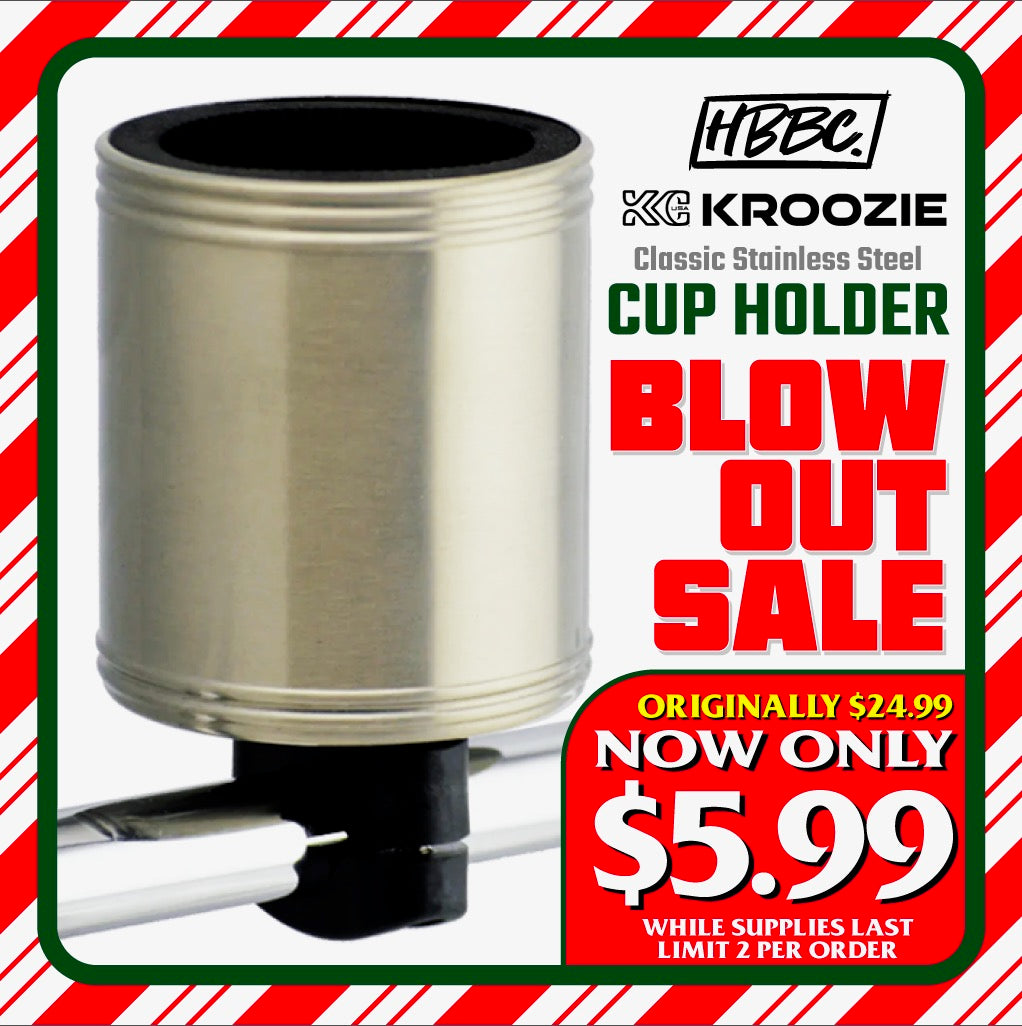Cupholders - Kroozie Standard  *$5.99 STOCKING STUFFER BLOWOUT* LIMIT 2