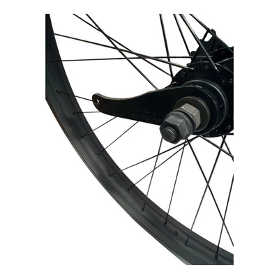 Wheel - 50mm Beach Cruiser Rear Single Speed Wheel
