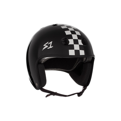 S1 Lifer Retro Helmet Checkers / Stripes