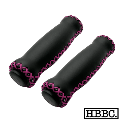 Grips - HBBC Leather *$10.99 NEW YEAR BLOWOUT* LIMIT 5