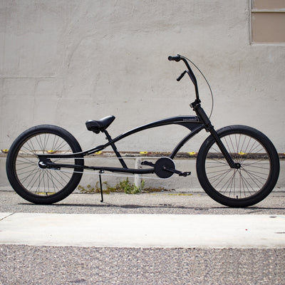 SKULLXBONES Super Stretch 3spd - FLAT BLACK