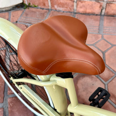 SKULLXBONES Women's Beach Cruiser - GLOSS VANILLA/BROWN