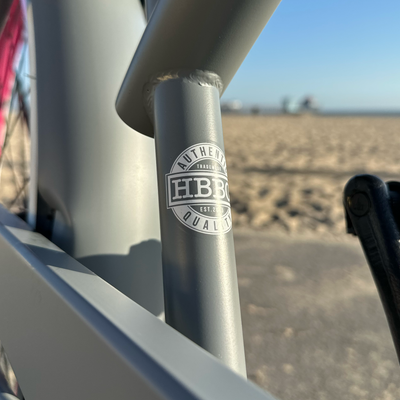 SKULLXBONES Women's Beach Cruiser - FLAT GREY/PINK