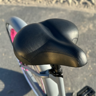 SKULLXBONES Women's Beach Cruiser - FLAT GREY/PINK