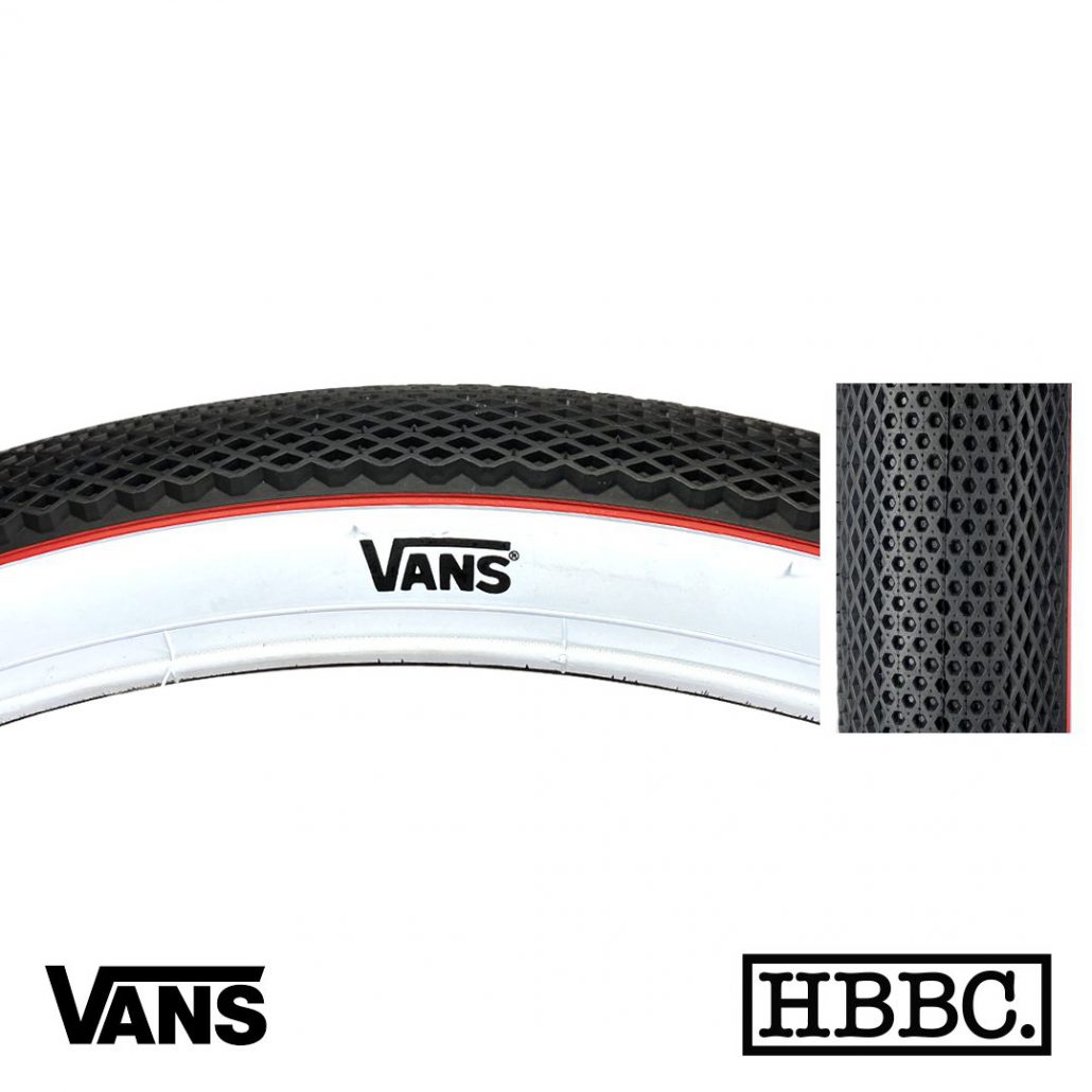 Tires - VANS Shoe Waffle Sole Tire – 26x2.1