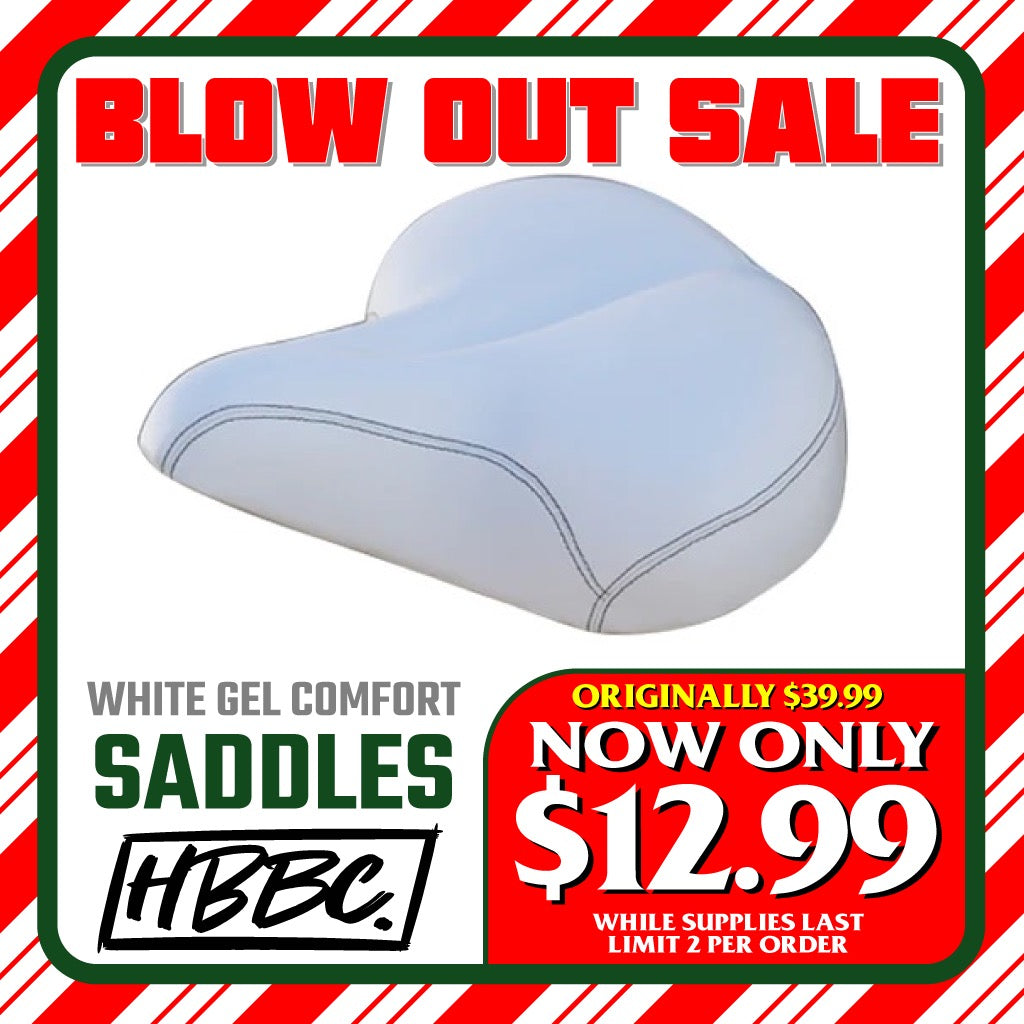Seats - Gel Comfort *$12.99 STOCKING STUFFER BLOWOUT* LIMIT 2
