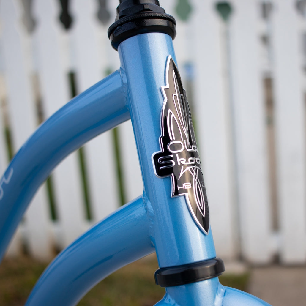 OLD SKOOL Women’s Beach Cruiser – Metallic Sky Blue