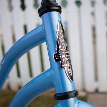 OLD SKOOL Women’s Beach Cruiser – Metallic Sky Blue