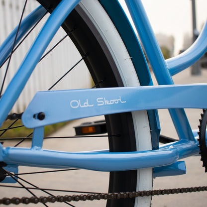 OLD SKOOL Women’s Beach Cruiser – Metallic Sky Blue