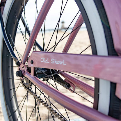 OLD SKOOL Women’s Beach Cruiser – Metallic Rose Gold