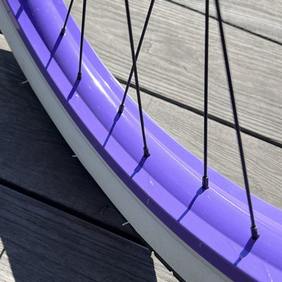 SKULLXBONES Women's Beach Cruiser - FLAT GREY/PURPLE