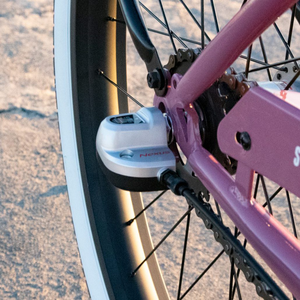 yazoo crossbike c3 8 SKULLXBONES Women's 3-Speed Beach Cruiser – Desert Lilac