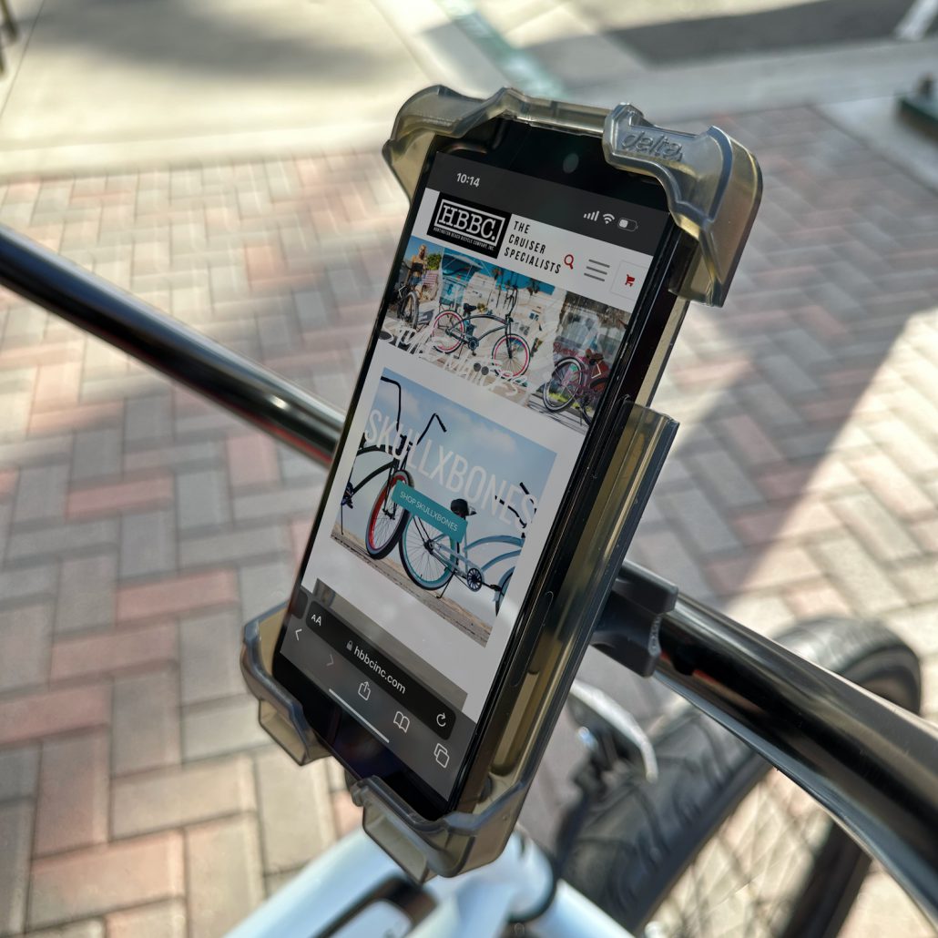 Bicycle Phone Holder | Handlebar Mount Bicycle Phone Holder | Handlebar Mount