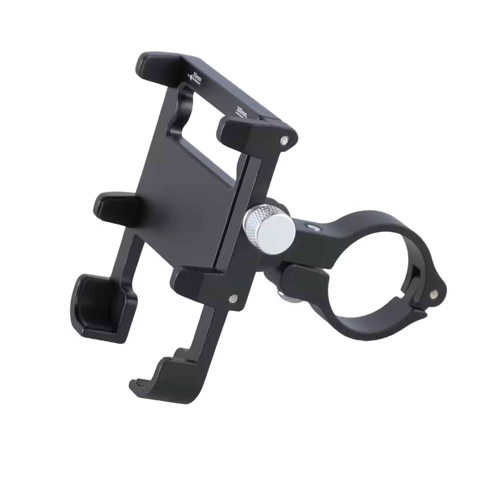 Bicycle handlebar phone holder – main product photo