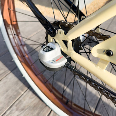 SKULLXBONES Women's Beach Cruiser 3 Speed - GLOSS VANILLA/BROWN