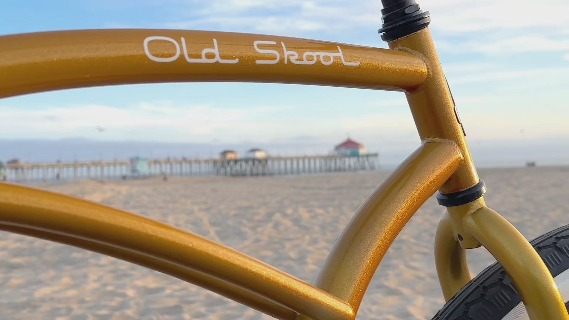 OLD SKOOL Men's Beach Cruisers | Huntington Beach Bicycle Company